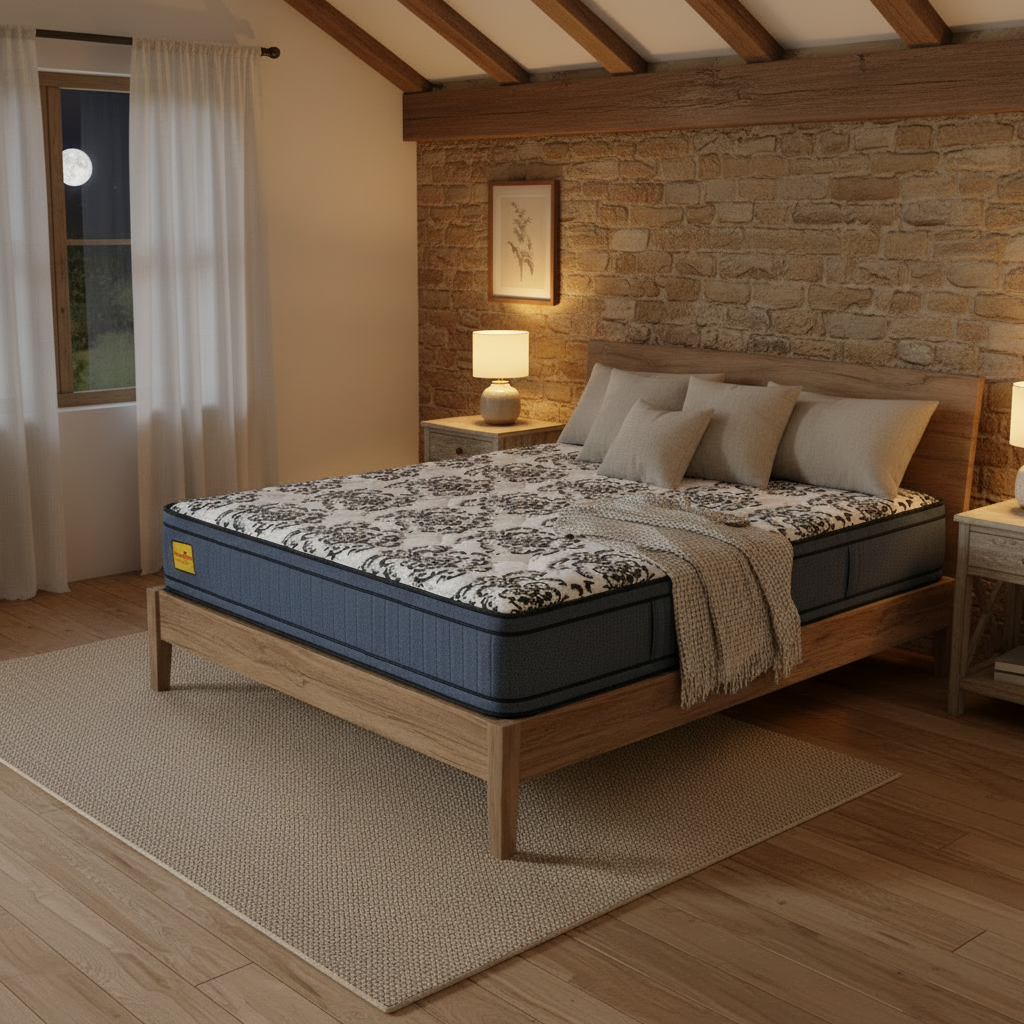Sleepyeezzz Rodeo Dallas Mattress - FLIPPABLE