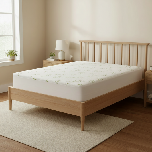 SZ Bamboo Blend Waterproof Mattress Protector