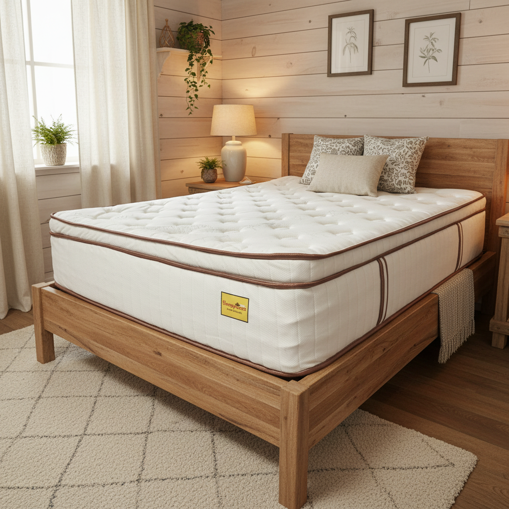 Sleepyeezzz JUS-BREATHE™ Kentucky Klassic Mattress